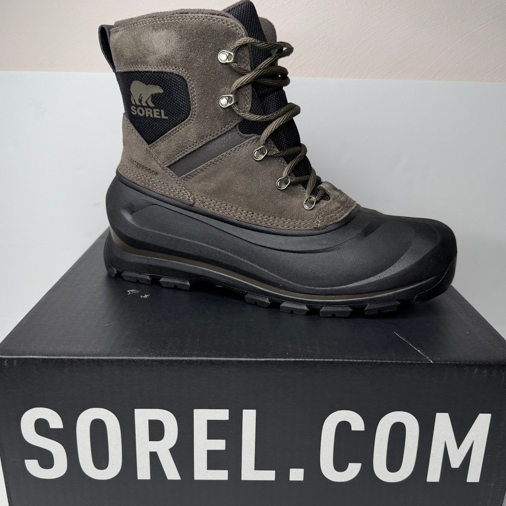 Sorel Buxton Lace Waterproof Insulated Boots Men's 11 New in Box